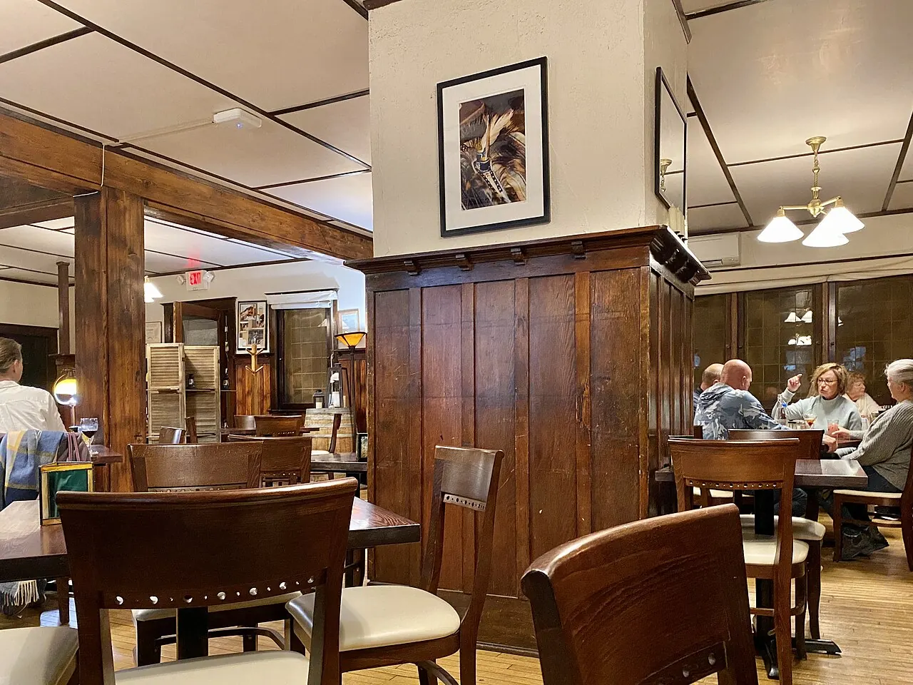 Belton Chalet, West Glacier: Dining Hall, Belton Chalet, US Highway 2, West Glacier, MT