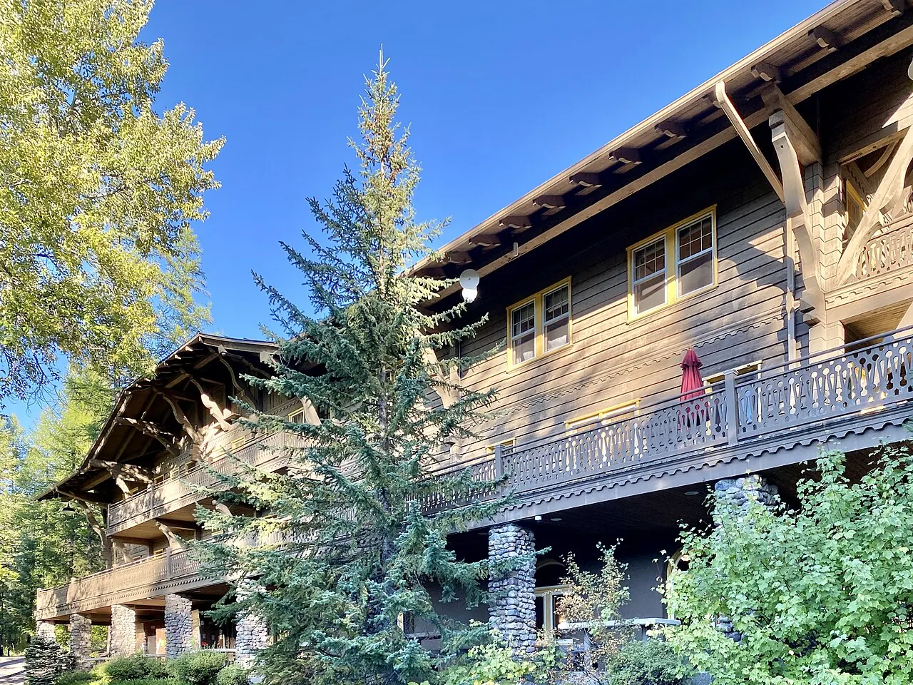 Belton Chalet, West Glacier: Lodge Building, Belton Chalet, US Highway 2, West Glacier, MT